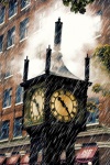 Big Ben Steam Clock