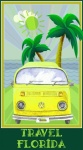 Florida Travel Poster