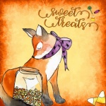 Fox Halloween Illustration