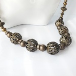 Bronze Necklace