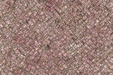 Abstract City Map Background
