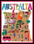 Australian Travel Poster