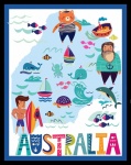Australian Travel Poster