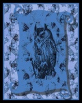 Halloween Owl Poster