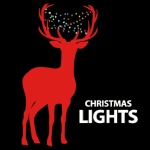 Christmas Lights Deer