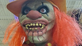 Evil Clown Character