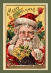 Vintage Santa Claus