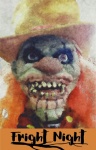 Scary Clown Cowboy