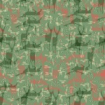 Christmas Deer Paper