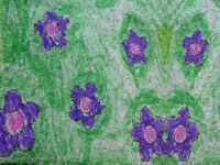 Vincent Van Gogh Flower