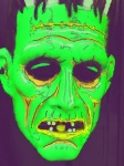 Frankenstein Face