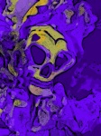 Abstract Skull
