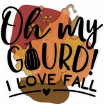 Gourd Fall Poster