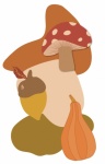 Gourds Illustration
