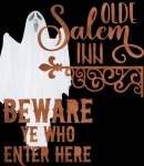 Halloween Ghost Poster