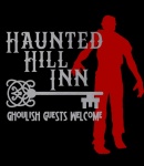 Halloween Haunted Hill Inn Poster