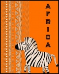 Travel Poster For Africa