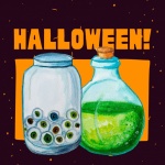 Halloween Jars