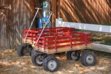 Red Wagons