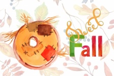 Fall Donut