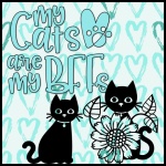 Cats BFF Poster