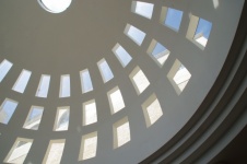 Inside Of White Dome