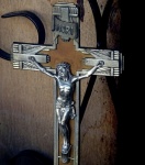 Jesus Crucifix Antique
