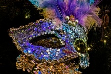 Jeweled Mask