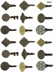 Keys Ornate Grunge