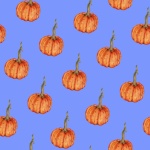 Pumpkin Halloween Art Vintage