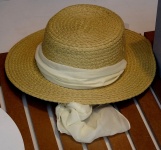 Ladies Straw Hat