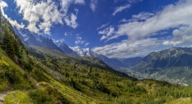 Landscape, France Alps