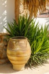 Large Vase In Greece