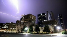Lightning Over Winnipeg