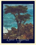 Lone Cypress Travel Poster