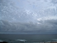 Low Clouds Over Indian Ocean
