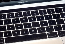 MacBook Pro Laptop Keyboard