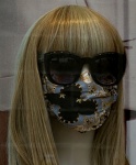 Mannequin Wearing Face Mask