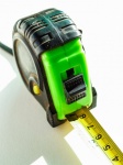 Measuring Tape Isolated