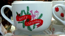 Merry Christmas Mugs