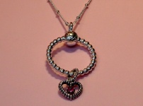Necklace Pendant With Heart