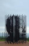 Nelson Mandela&039;s Face Commemorated