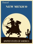New Mexico Travel Poster
