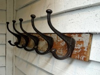 Old Coat Rack Hooks