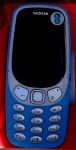 Old Nokia 3310 Cell Phone