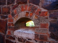 Old Stone Fort Wall Window