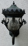 Old Wall Lamp