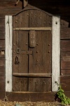 Old Wooden Door