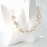 Pearl And Gold Necklace