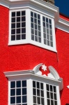 Red And White House Detail